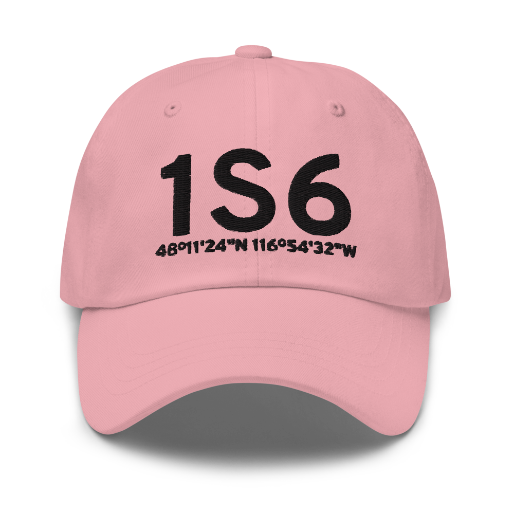 Priest River (1S6) Airport Hat 