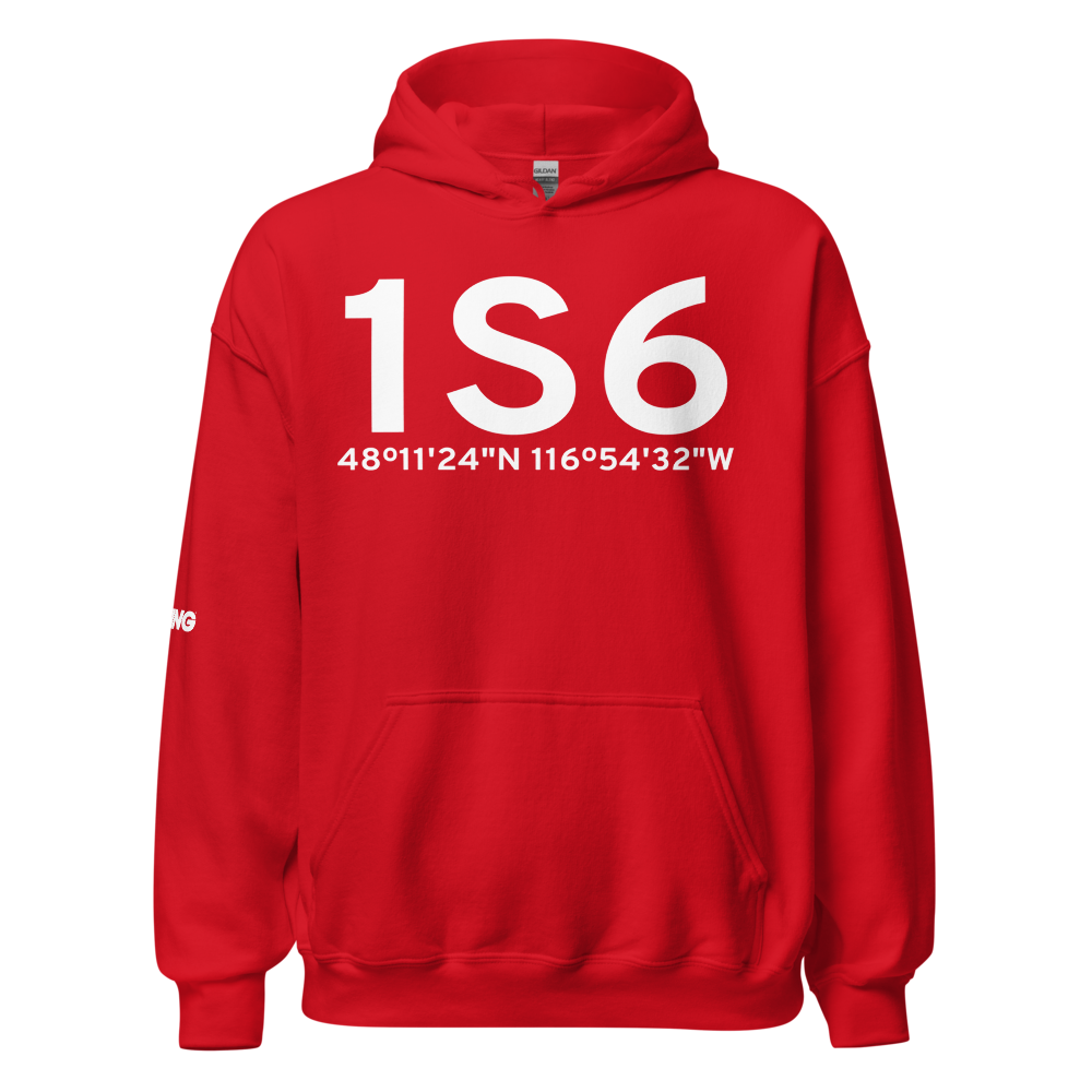 Priest River (1S6) Airport Hoodie Sweatshirt 