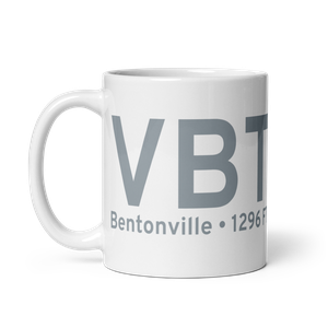 Bentonville (KVBT) Airport Mug