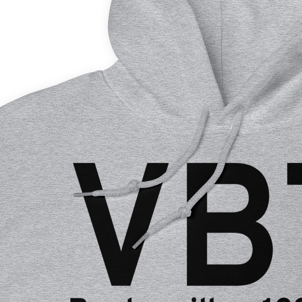 Bentonville (KVBT) Airport Hoodie Sweatshirt 