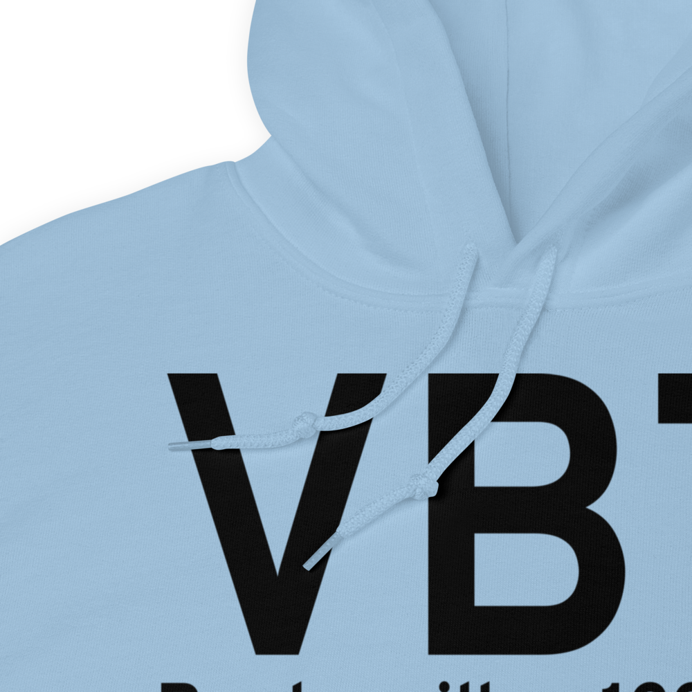 Bentonville (KVBT) Airport Hoodie Sweatshirt 