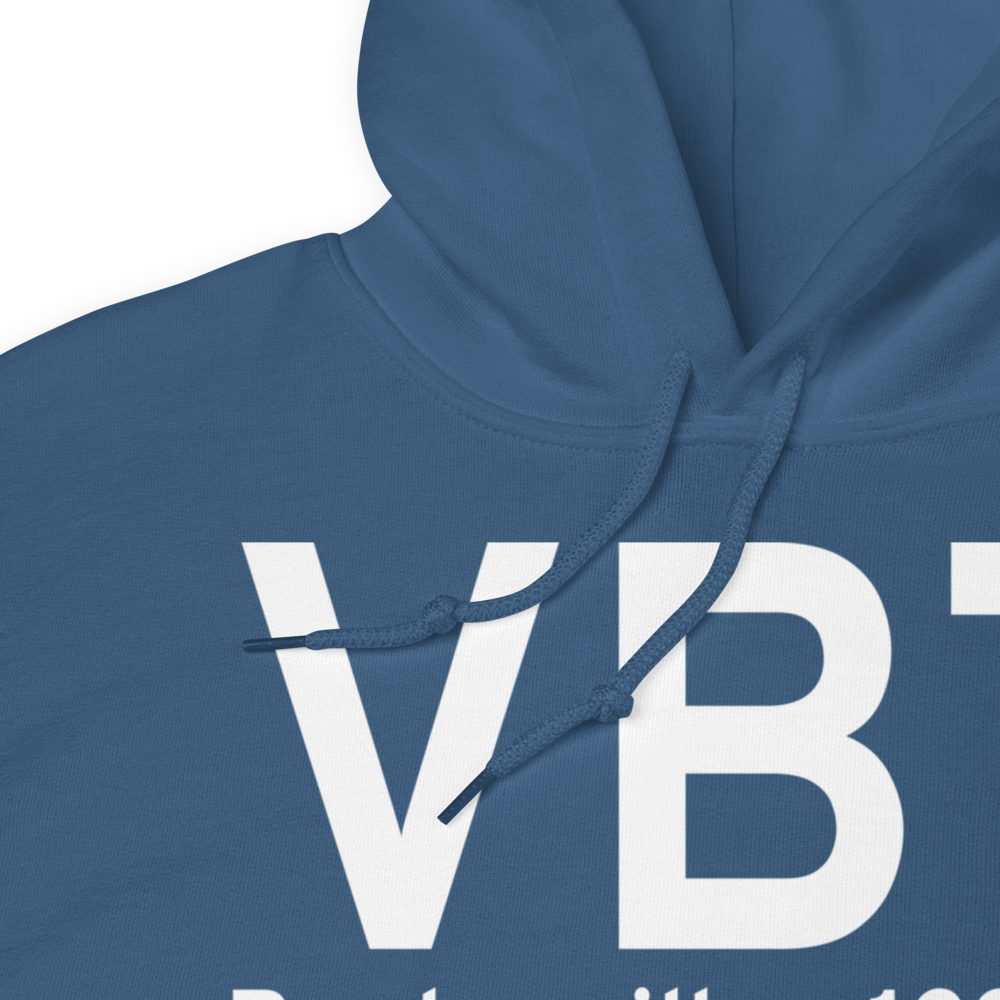 Bentonville (KVBT) Airport Hoodie Sweatshirt 