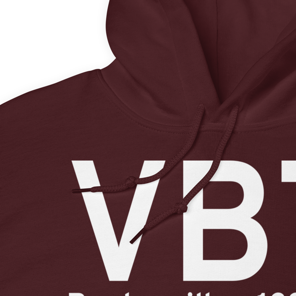 Bentonville (KVBT) Airport Hoodie Sweatshirt 