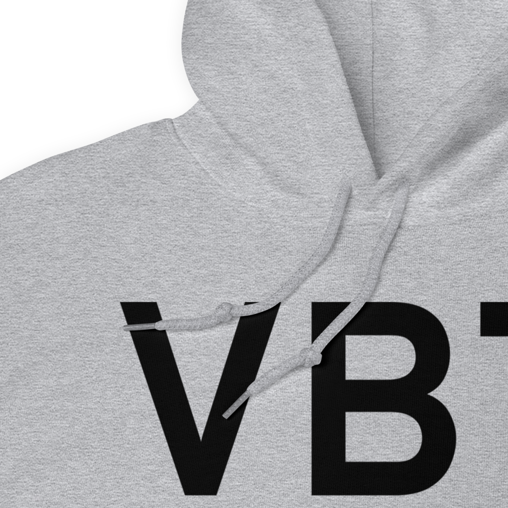 Bentonville (KVBT) Airport Hoodie Sweatshirt 