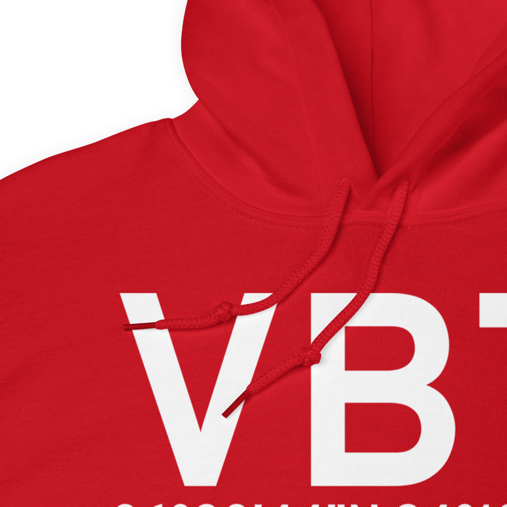 Bentonville (KVBT) Airport Hoodie Sweatshirt 