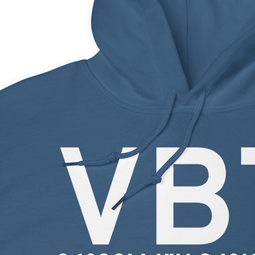 Bentonville (KVBT) Airport Hoodie Sweatshirt 