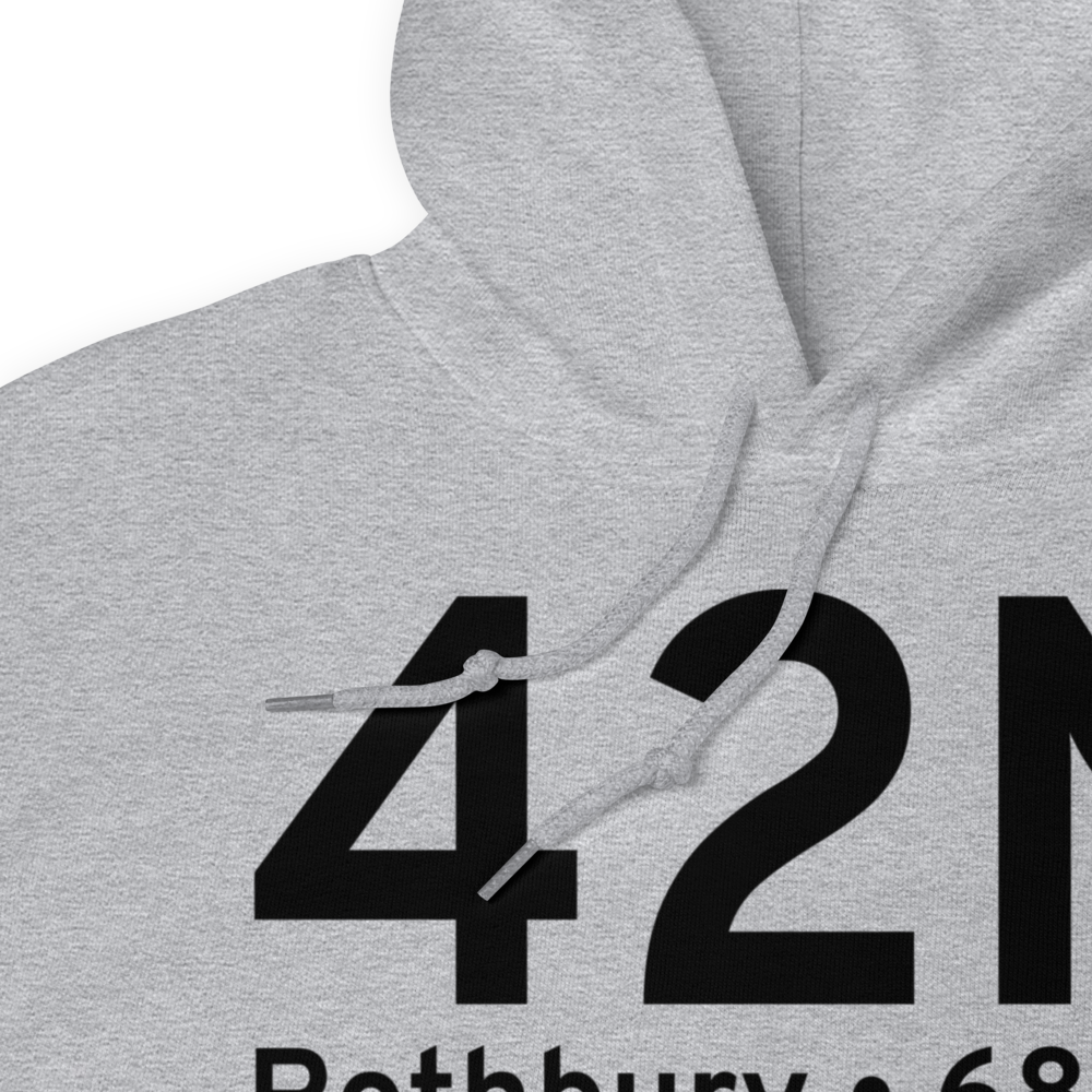 Rothbury (42N) Airport Hoodie Sweatshirt 