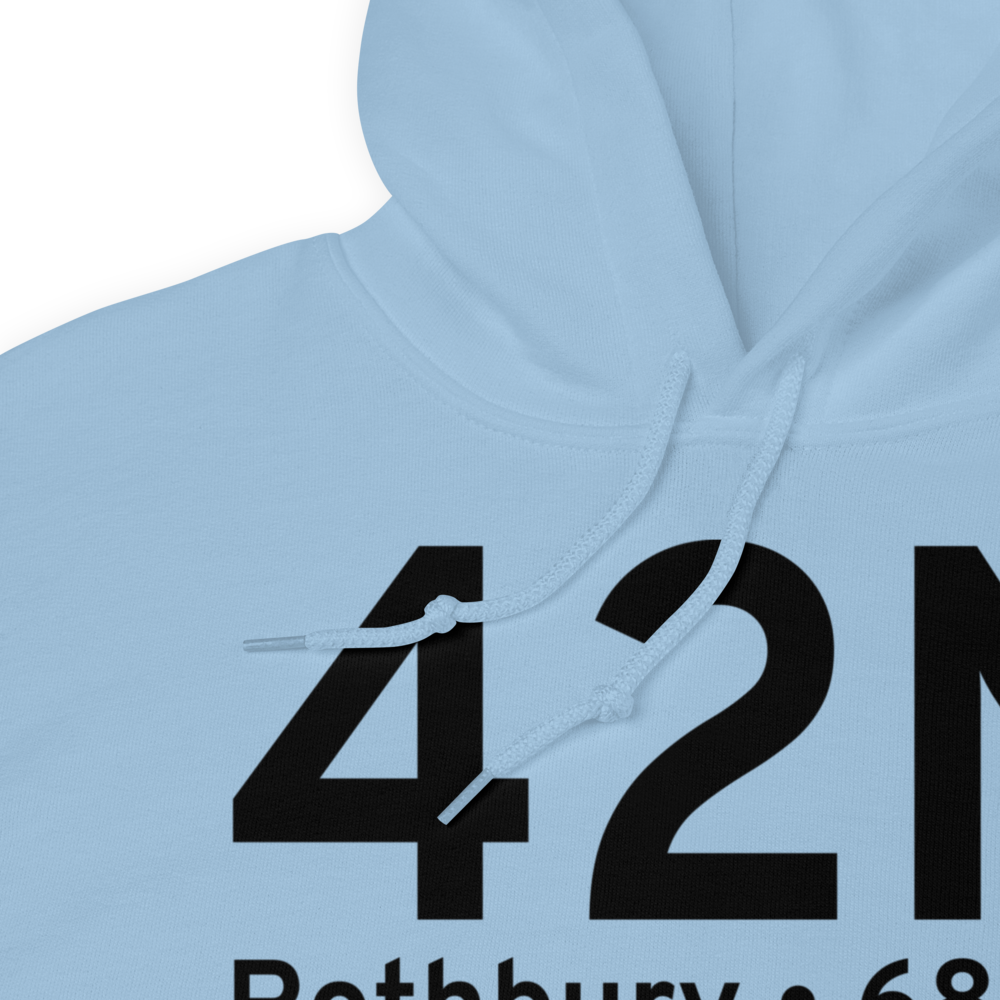 Rothbury (42N) Airport Hoodie Sweatshirt 
