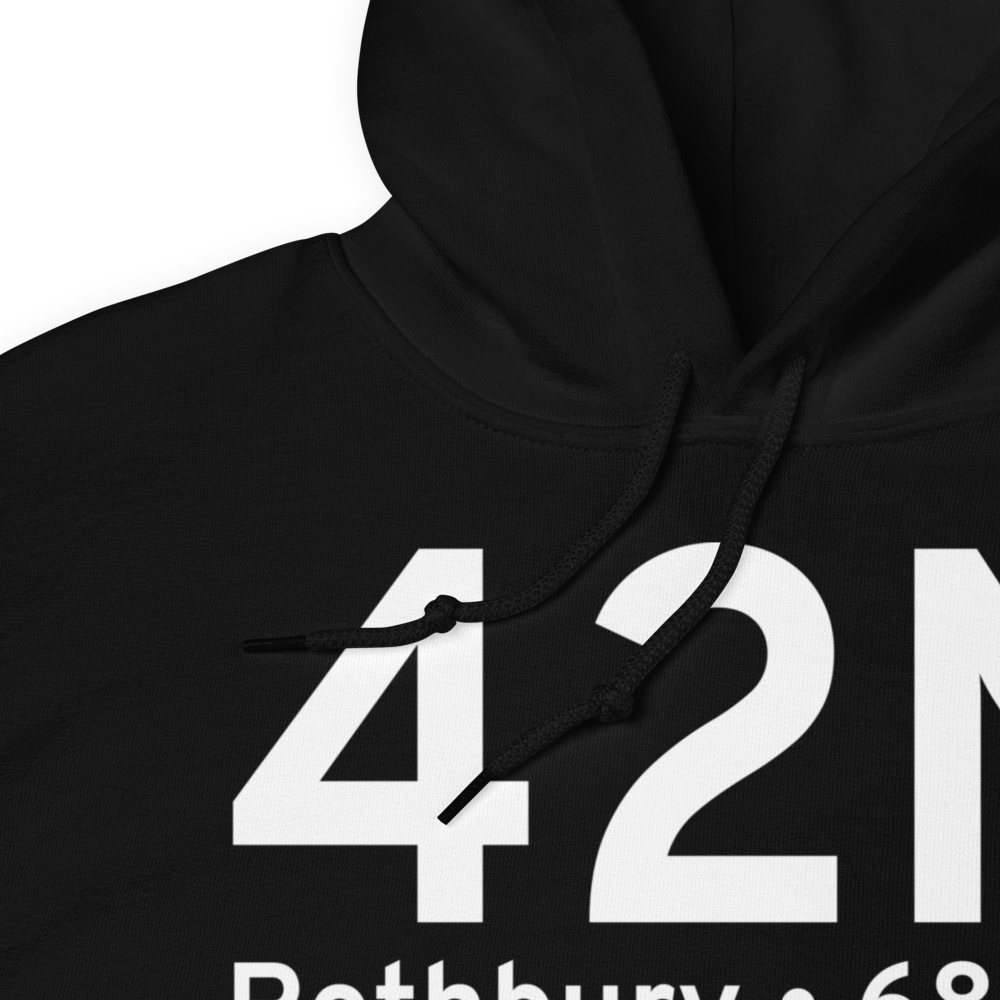 Rothbury (42N) Airport Hoodie Sweatshirt 