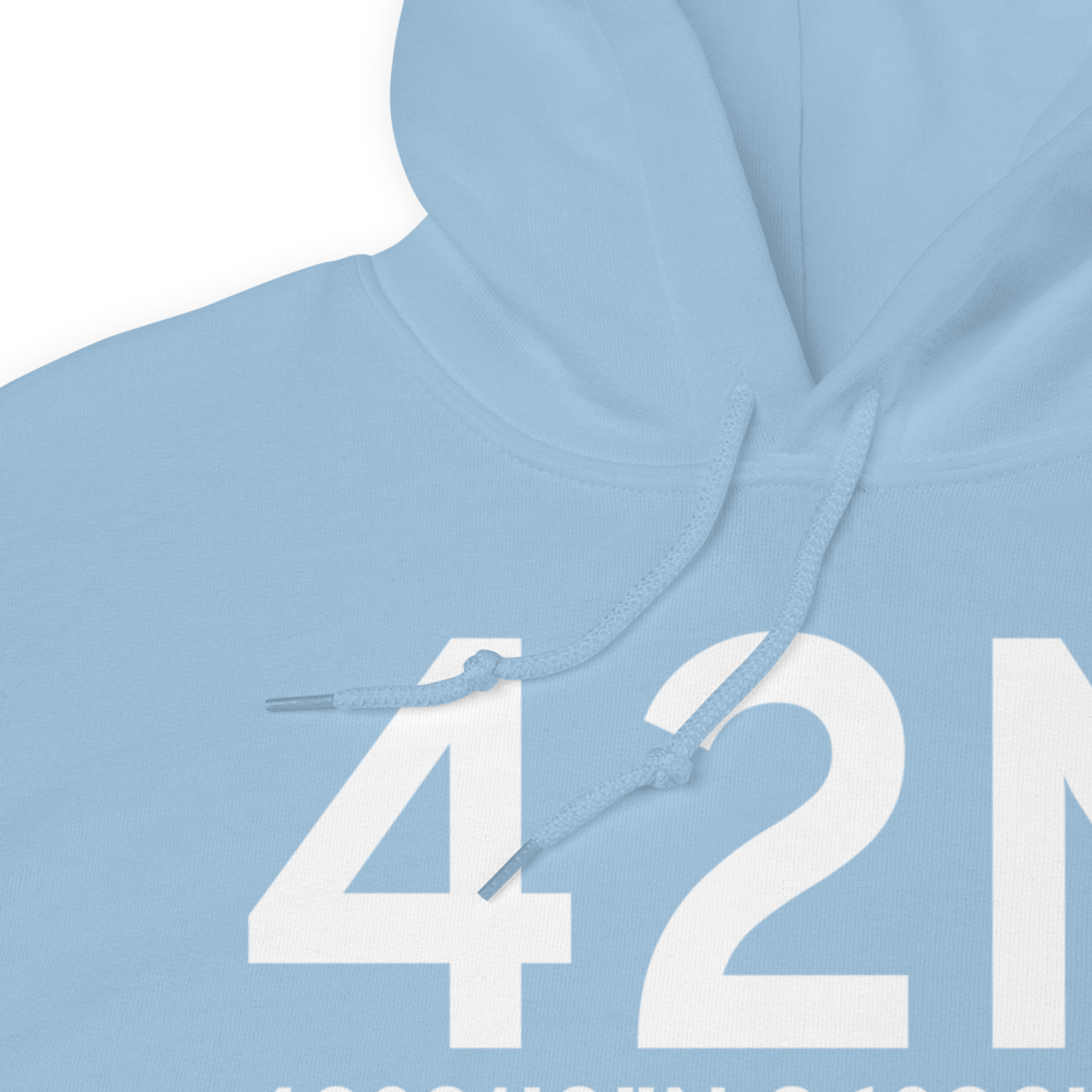 Rothbury (42N) Airport Hoodie Sweatshirt 