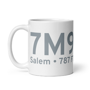 Salem (K7M9) Airport Mug