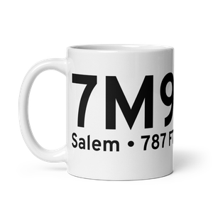 Salem (K7M9) Airport Mug