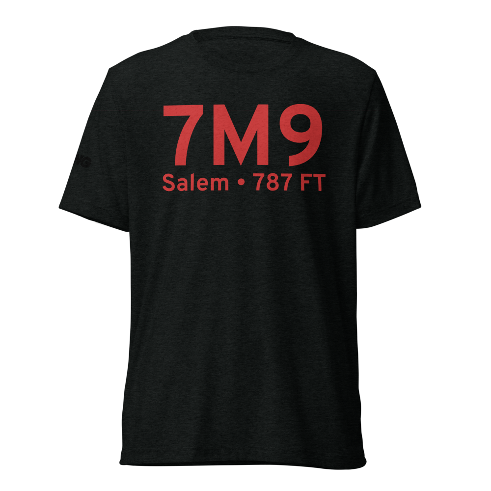 Salem (K7M9) Airport Tri-blend T-Shirt 