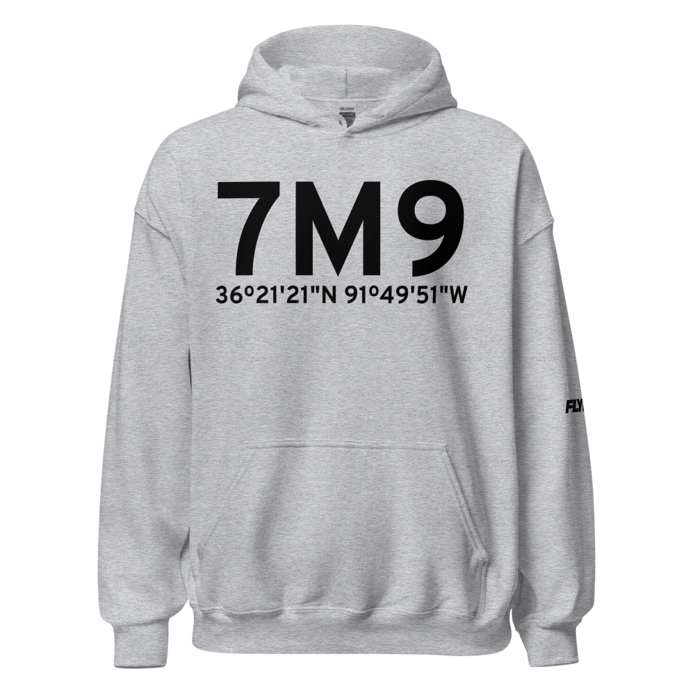Salem (K7M9) Airport Hoodie Sweatshirt 