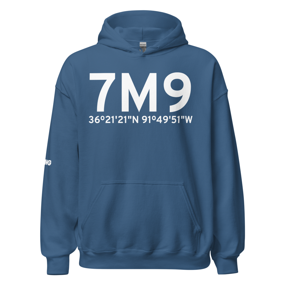 Salem (K7M9) Airport Hoodie Sweatshirt 