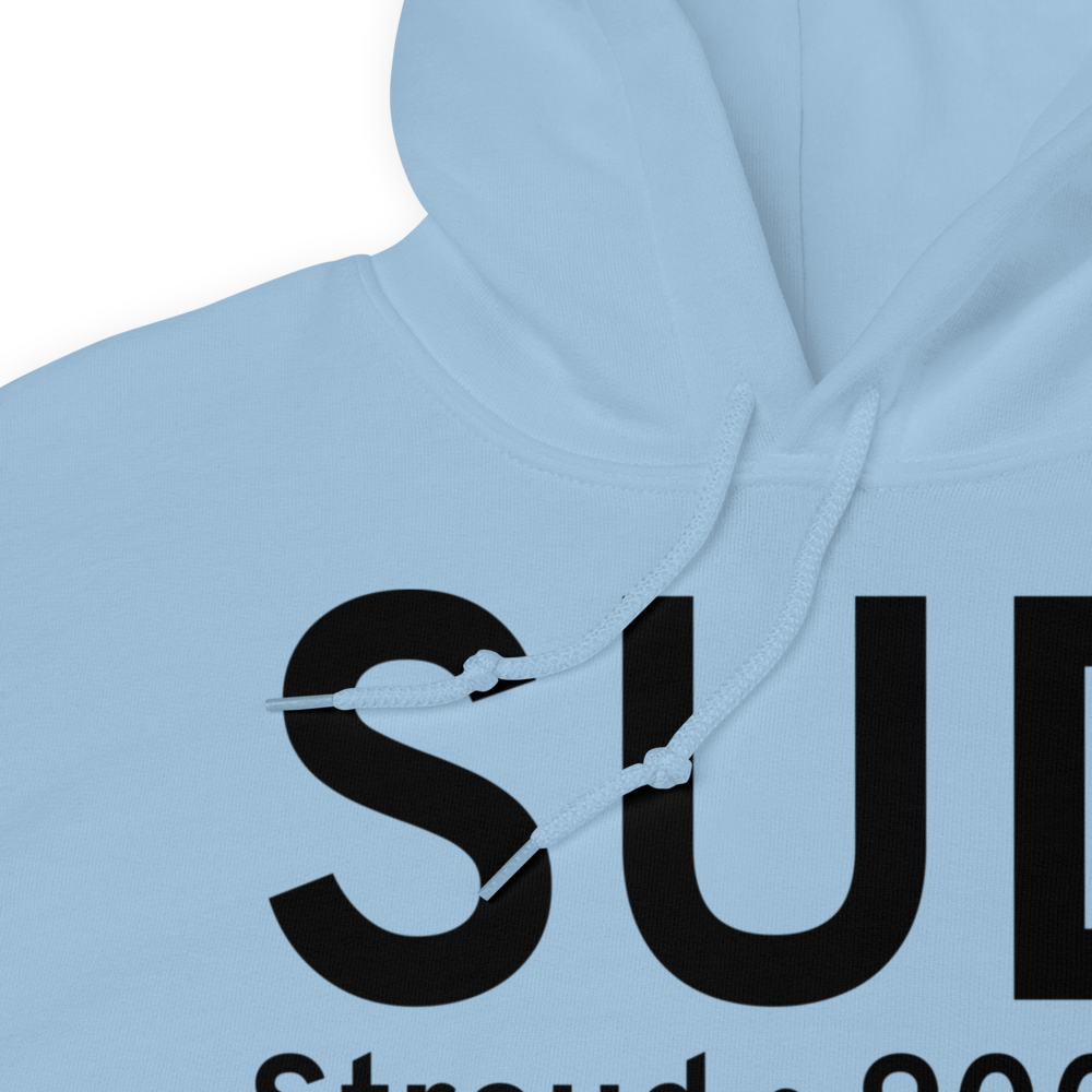 Stroud (KSUD) Airport Hoodie Sweatshirt 