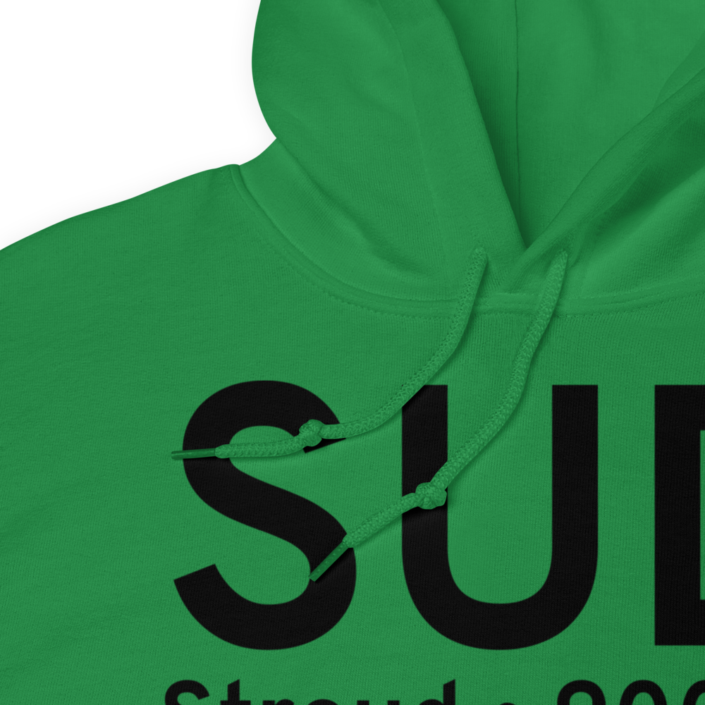 Stroud (KSUD) Airport Hoodie Sweatshirt 