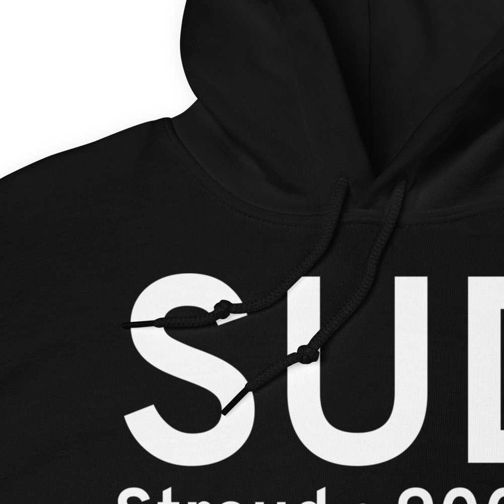 Stroud (KSUD) Airport Hoodie Sweatshirt 