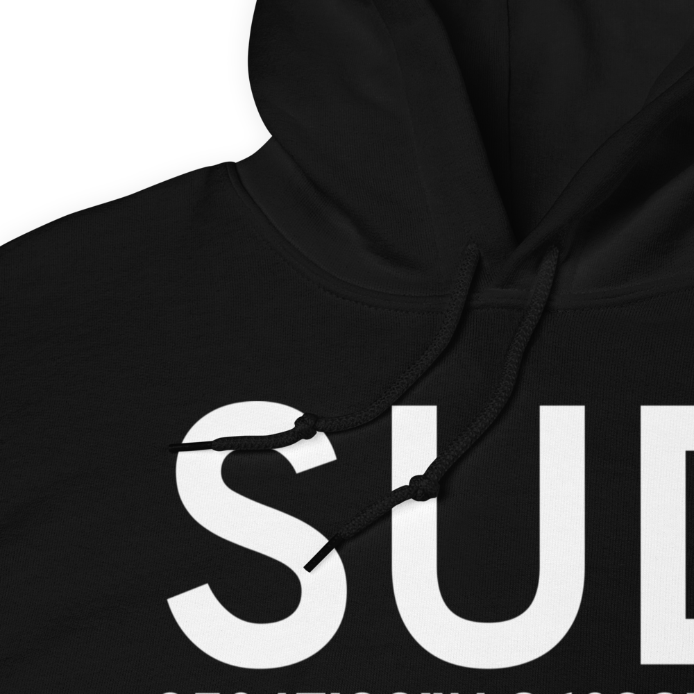 Stroud (KSUD) Airport Hoodie Sweatshirt 