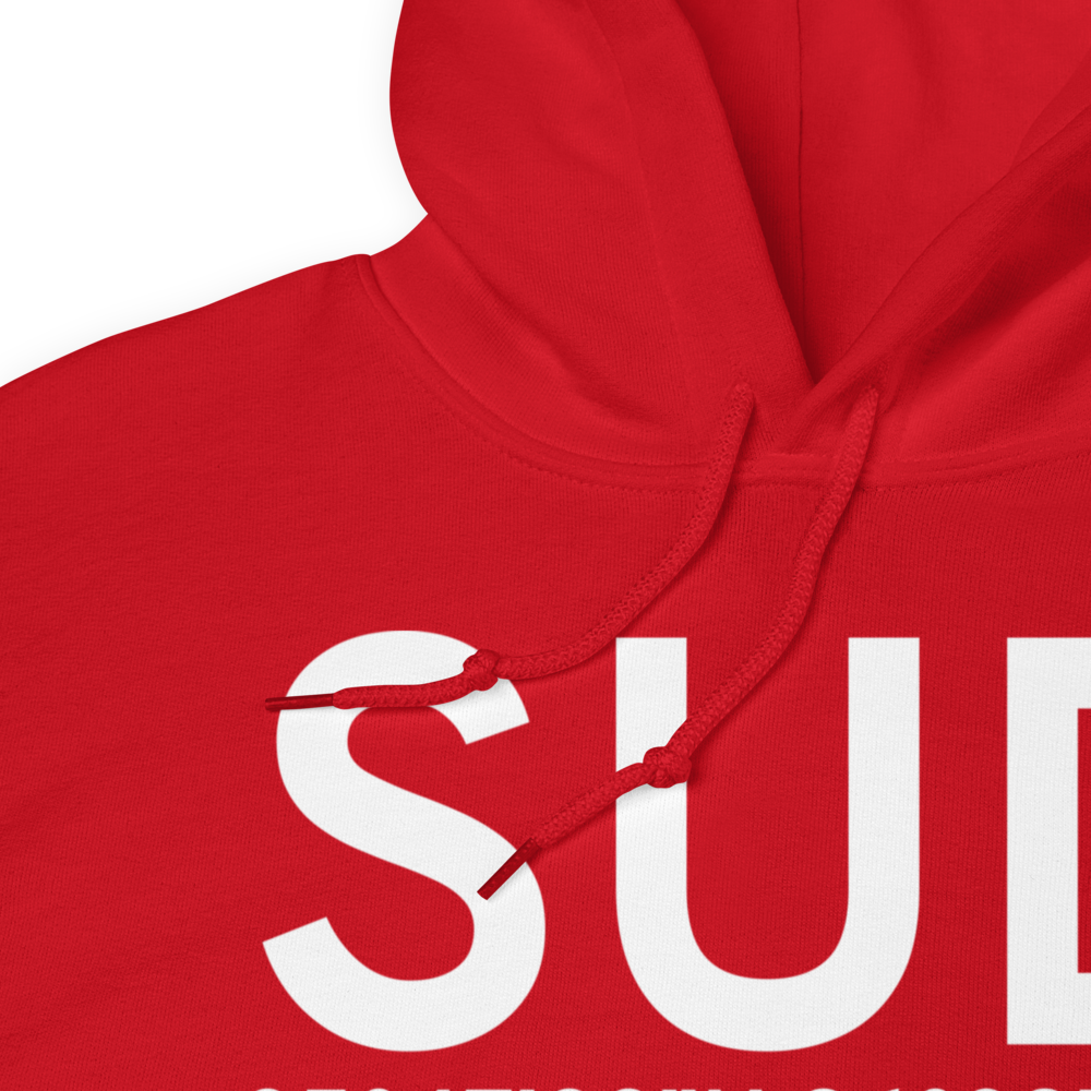 Stroud (KSUD) Airport Hoodie Sweatshirt 