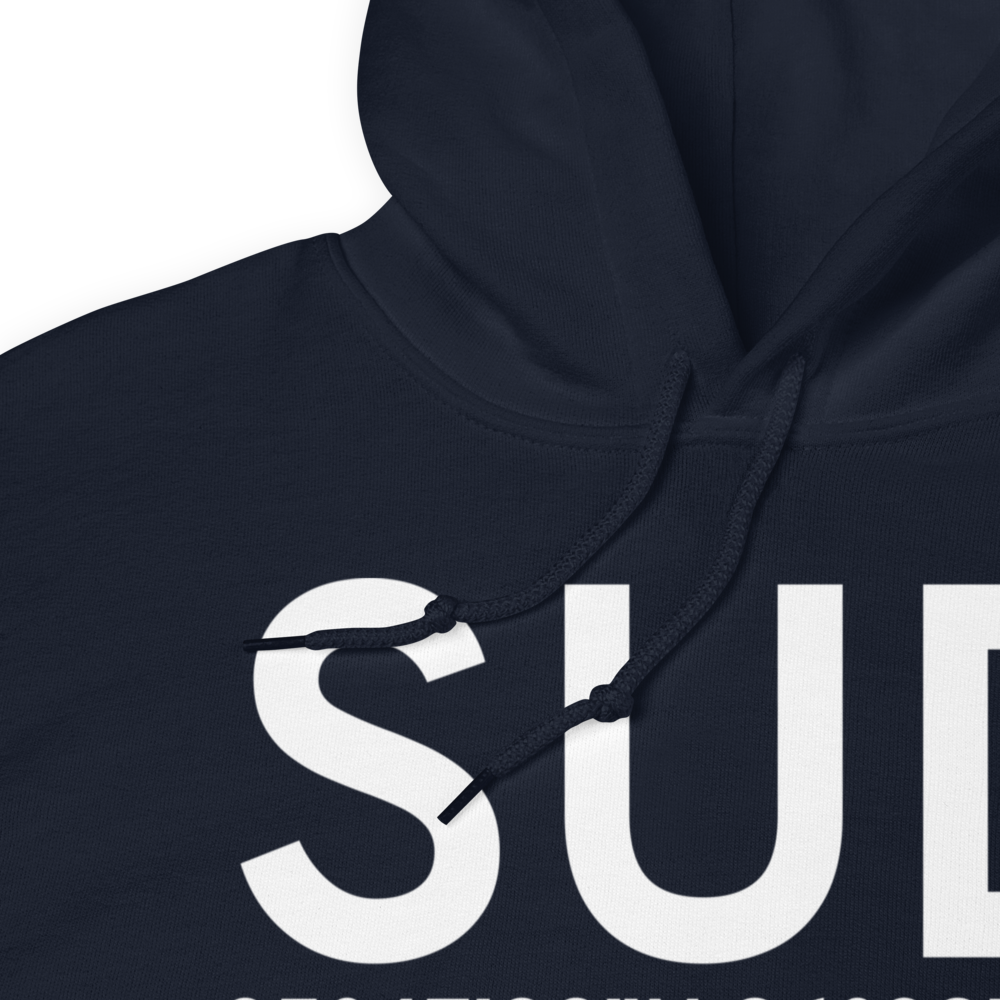 Stroud (KSUD) Airport Hoodie Sweatshirt 