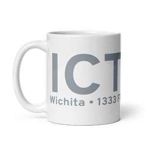 Wichita (KICT) Airport Mug