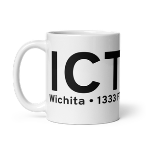 Wichita (KICT) Airport Mug