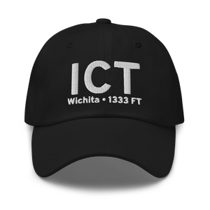 Wichita (KICT) Airport Hat