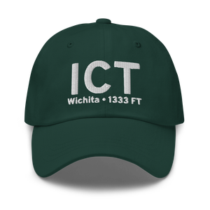 Wichita (KICT) Airport Hat