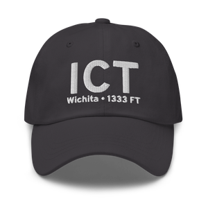 Wichita (KICT) Airport Hat