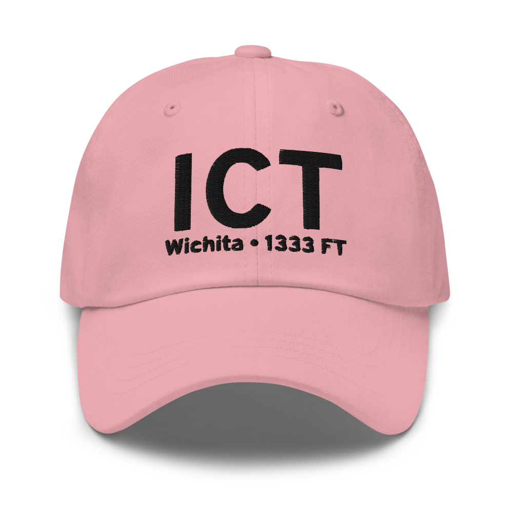 Wichita (KICT) Airport Hat 