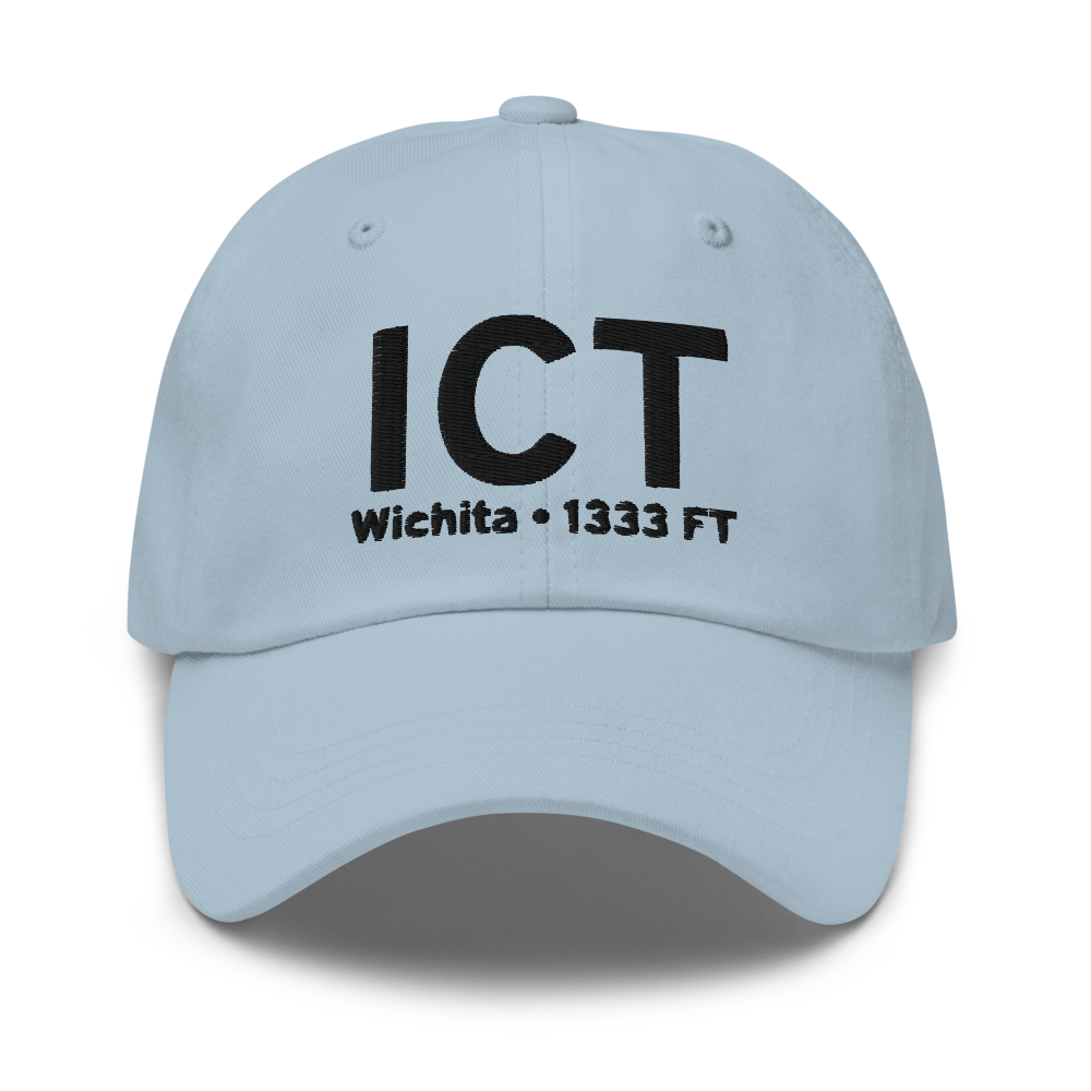 Wichita (KICT) Airport Hat 