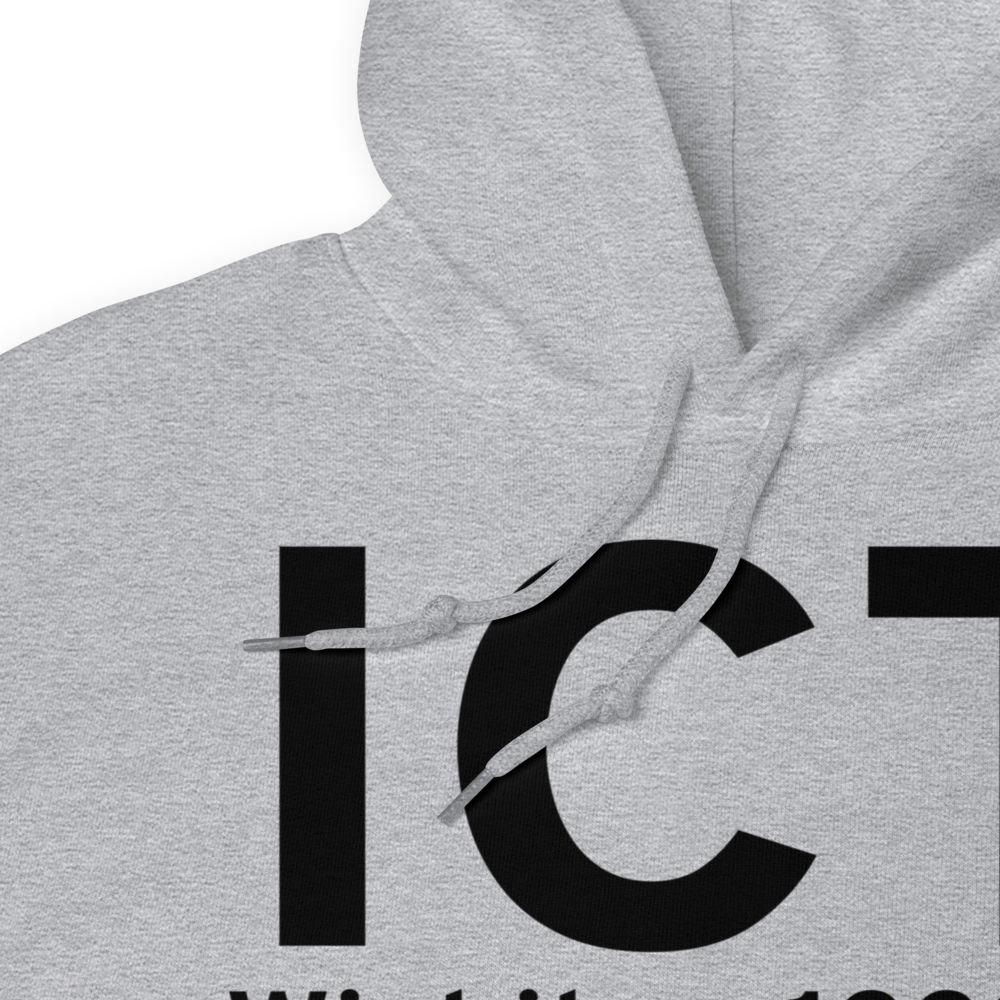 Wichita (KICT) Airport Hoodie Sweatshirt 