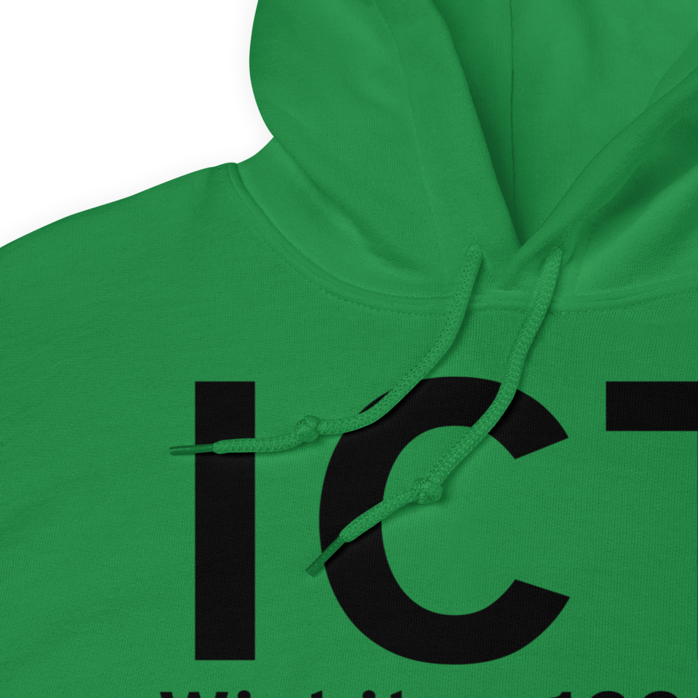 Wichita (KICT) Airport Hoodie Sweatshirt 
