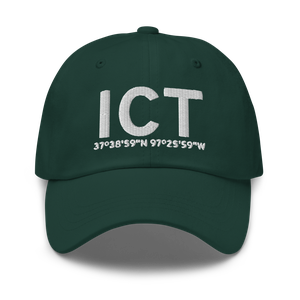 Wichita (KICT) Airport Hat