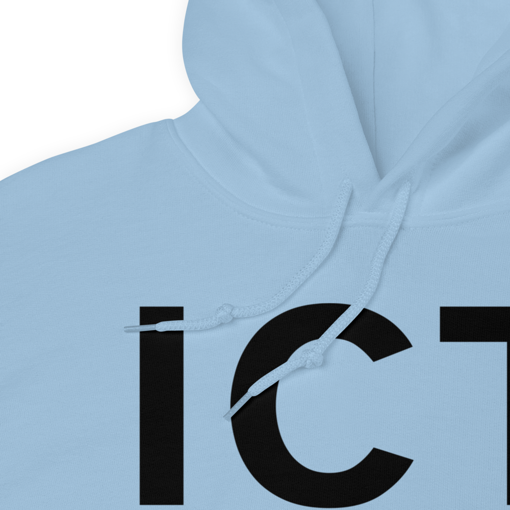 Wichita (KICT) Airport Hoodie Sweatshirt 