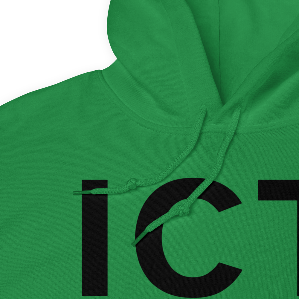 Wichita (KICT) Airport Hoodie Sweatshirt 