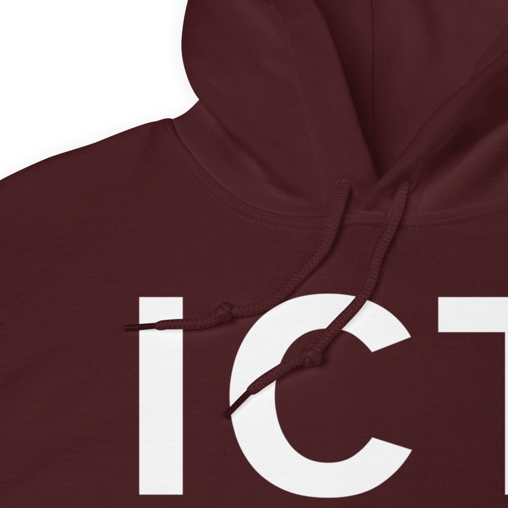 Wichita (KICT) Airport Hoodie Sweatshirt 