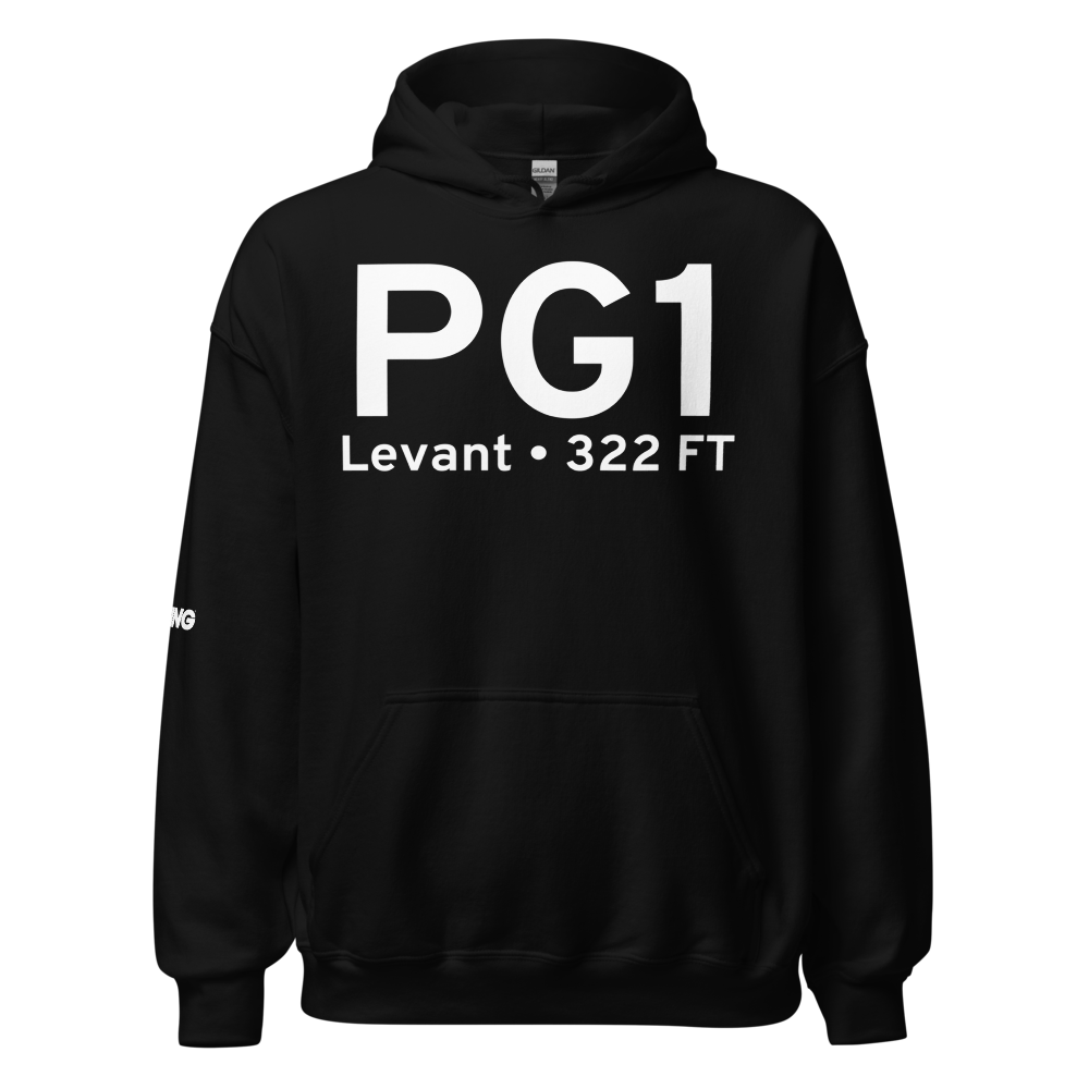 Levant (US-0333) Airport Hoodie Sweatshirt 