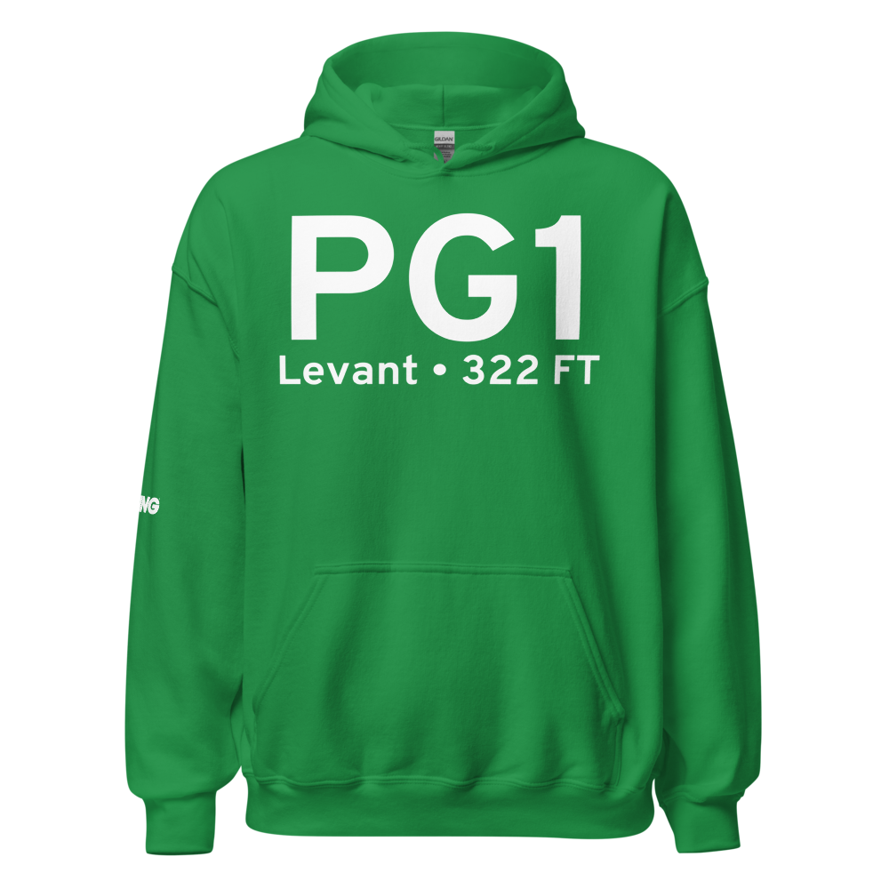 Levant (US-0333) Airport Hoodie Sweatshirt 