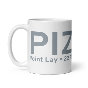 Point Lay (PPIZ) Airport Mug