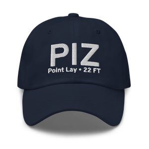 Point Lay (PPIZ) Airport Hat