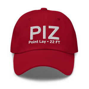 Point Lay (PPIZ) Airport Hat