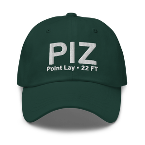 Point Lay (PPIZ) Airport Hat