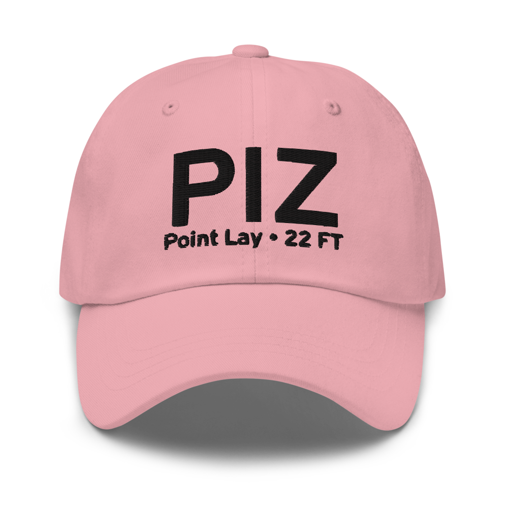 Point Lay (PPIZ) Airport Hat 