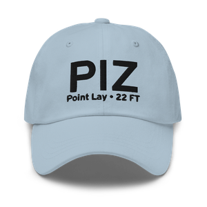 Point Lay (PPIZ) Airport Hat