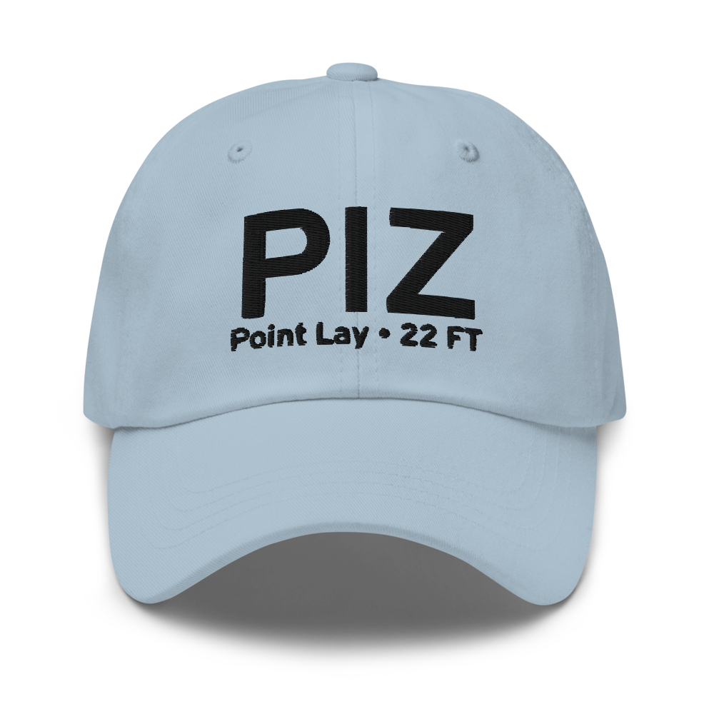 Point Lay (PPIZ) Airport Hat 