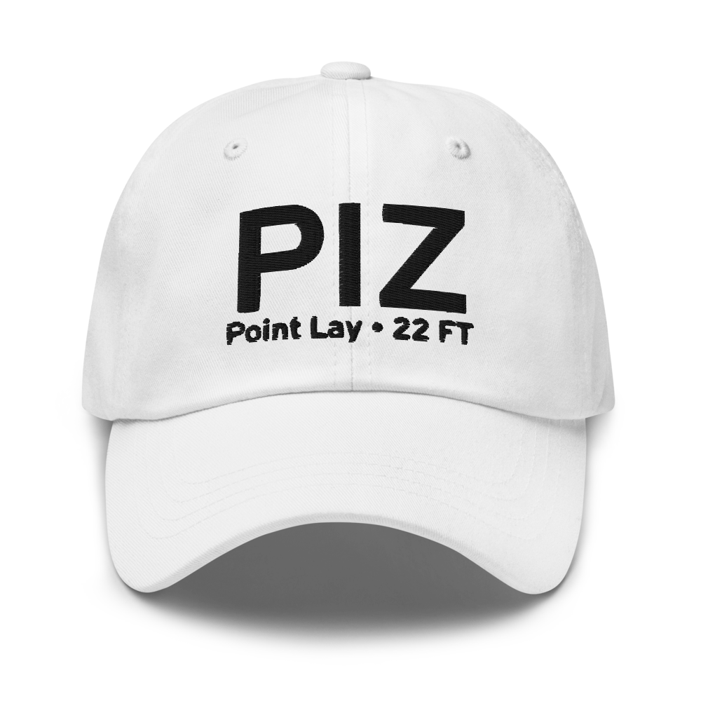 Point Lay (PPIZ) Airport Hat 
