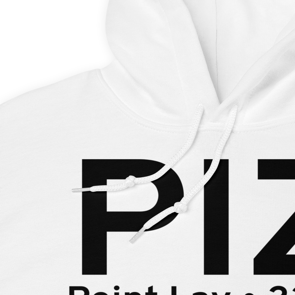 Point Lay (PPIZ) Airport Hoodie Sweatshirt 