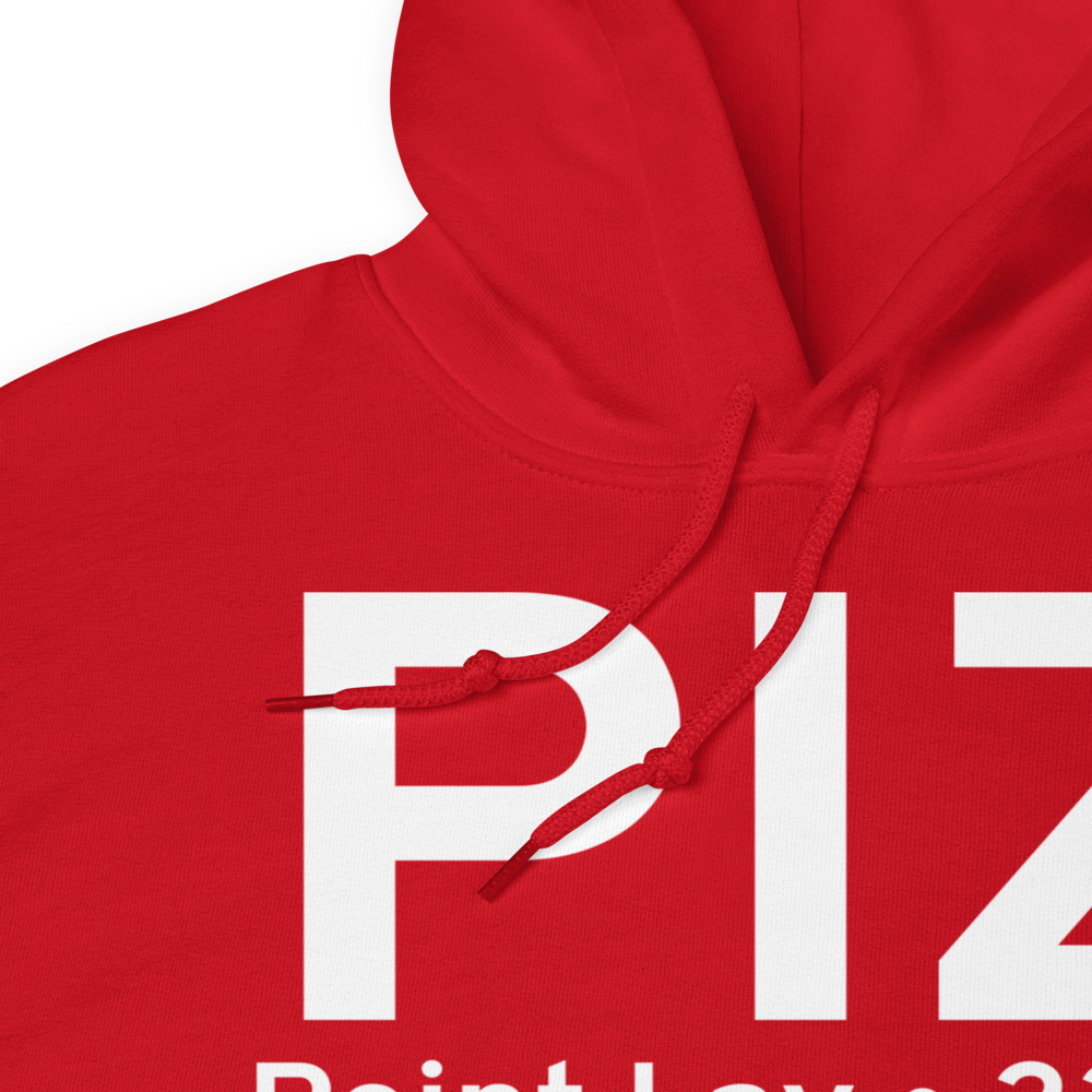 Point Lay (PPIZ) Airport Hoodie Sweatshirt 